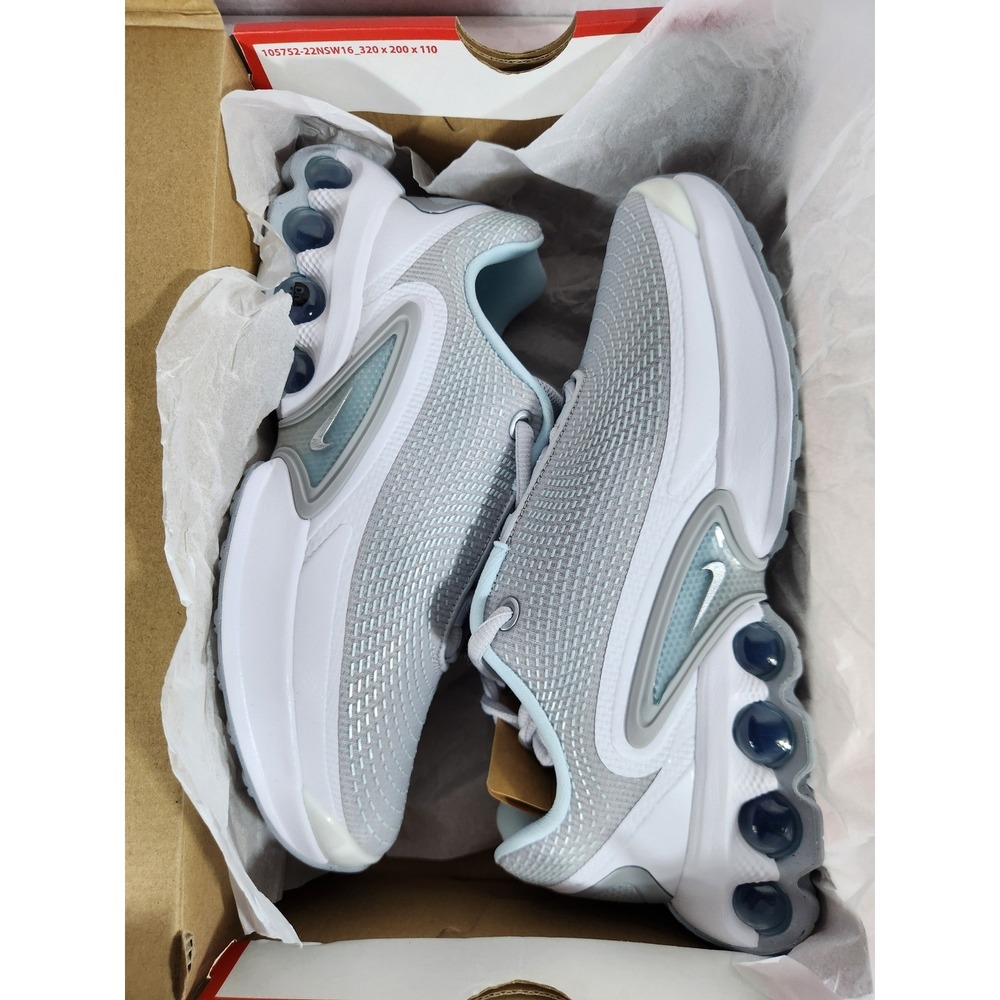 Nike Shoe Air Max DN SE GS -HQ3256 043 - Platinum Blue - 6.5Y / Women's 8 - NEW - Picture 9 of 11